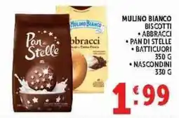 Deco Supermercati Mulino Bianco biscotti offerta
