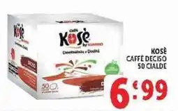 Deco Supermercati Caffè Kose offerta