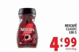 Deco Supermercati Nescafé Classic offerta
