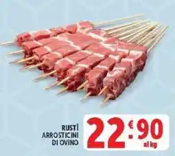Deco Supermercati Rusti arrostitini di ovino offerta