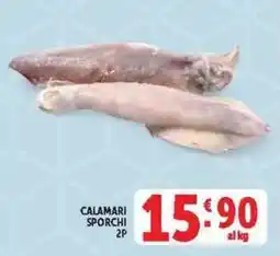Deco Supermercati Calamari sporchi offerta