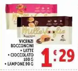Deco Supermercati Vicenzi bocconcini offerta