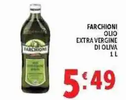 Deco Supermercati Farchioni olio extra vergine di oliva offerta