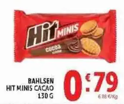 Deco Supermercati Bahlsen Hit Minis Cacao offerta