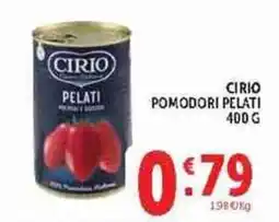 Deco Supermercati Cirio pomodori pelati offerta