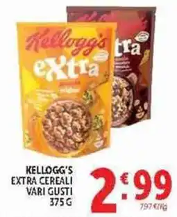 Deco Supermercati Kellogg's Extra Cereali offerta