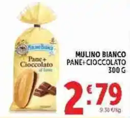 Deco Supermercati Mulino Bianco Pane+Cioccolato offerta