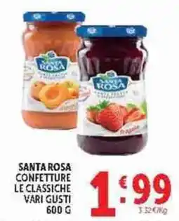Deco Supermercati Santa Rosa confetture classiche offerta
