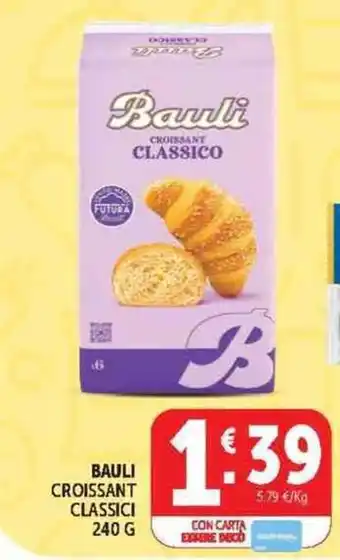 Deco Supermercati Bauli croissant classico offerta