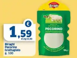 Sigma Superstore Biraghi Pecorino Grattugiato offerta