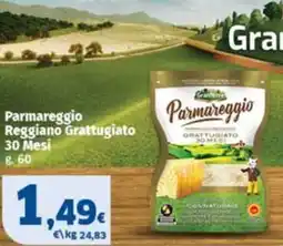 Sigma Superstore Parmareggio Parmareggio Grattugiato offerta