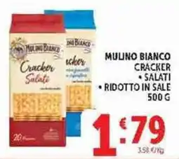 Deco Supermercati Mulino Bianco Cracker Salati offerta