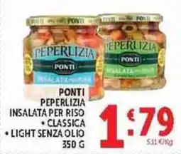 Deco Supermercati PONTI PEPELIZIA INSALATA PER RISO CLASSICA offerta