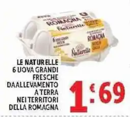 Deco Supermercati Le Naturelle uova grandi offerta