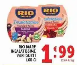 Deco Supermercati Rio mare insalatissime offerta