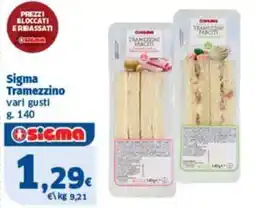 Sigma Superstore Sigma Tramezzino offerta
