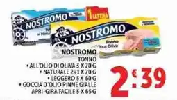 Deco Supermercati Nostromo tonno offerta