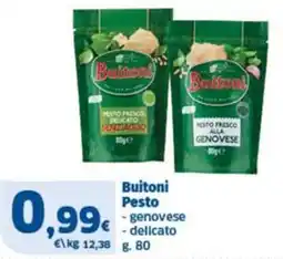 Sigma Superstore Buitoni Pesto offerta
