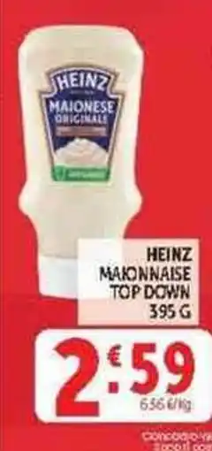 Deco Supermercati Heinz Maionese Top Down offerta