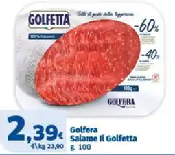Sigma Superstore Golfera Salame Il Golfetta offerta