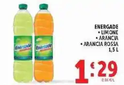 Deco Supermercati Energade offerta