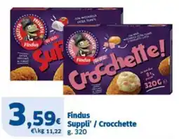 Sigma Superstore Findus Suppli' / Crochette offerta