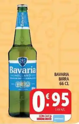 Deco Supermercati Bavaria birra offerta