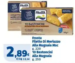 Sigma Superstore Frosta Filetto Di Merluzzo Alla Mugnaia Msc offerta
