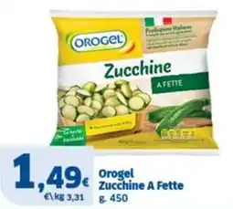 Sigma Superstore Orogel Zucchine A Fette offerta