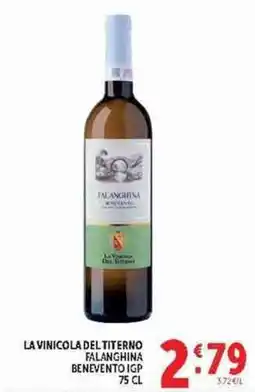 Deco Supermercati Falanghina Benevento IGP offerta
