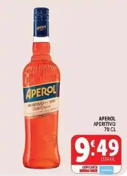 Deco Supermercati Aperol aperitivo offerta