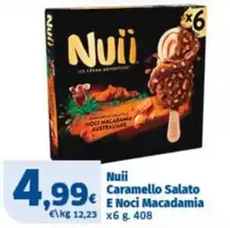 Sigma Superstore Nuii Caramello Salato E Noci Macadamia offerta