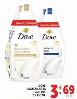 Deco Supermercati Dove bagnodoccia vari tipi offerta
