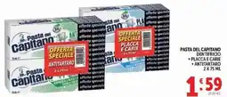 Deco Supermercati Pasta del Capitano dentifricio offerta
