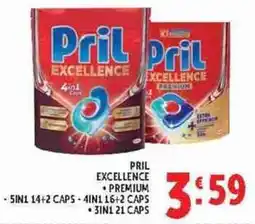 Deco Supermercati Pril Excellence Premium offerta