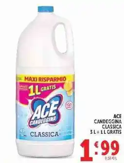 Deco Supermercati Ace candeggina classica offerta