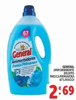 Deco Supermercati General Ammorbidente Fresca Primavera offerta