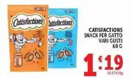 Deco Supermercati Catisfactions snack per gatto offerta