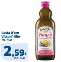 Sigma Superstore Costa D'oro Vitapiù Olio offerta