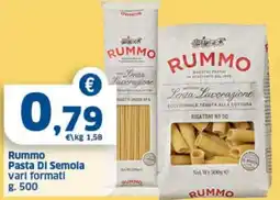Sigma Superstore Rummo Pasta Di Semola offerta