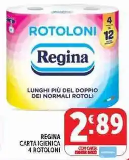 Deco Supermercati Regina carta igienica offerta