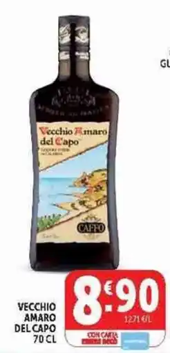 Deco Supermercati Vecchio Amaro del Capo offerta