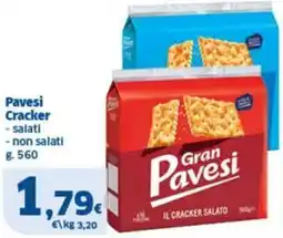 Sigma Superstore Gran Pavesi Il cracker salato offerta