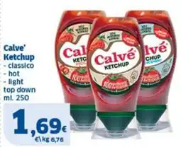 Sigma Superstore Calvé Ketchup offerta