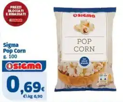 Sigma Superstore Sigma Pop Corn offerta
