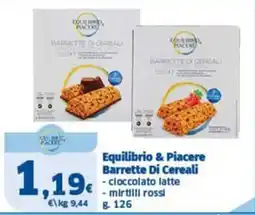 Sigma Superstore Equilibrio & Piacere Barrette Di Cereali offerta