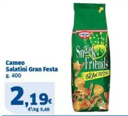 Sigma Superstore Cameo Salatini Gran Festa offerta