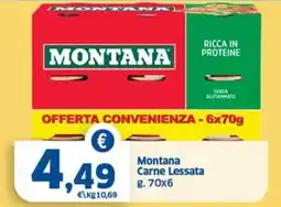 Sigma Superstore Montana Carne Lessata offerta