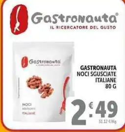 Deco Supermercati Gastronauta noci sgusciate italiane offerta
