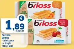 Sigma Superstore Ferrero Brioss offerta